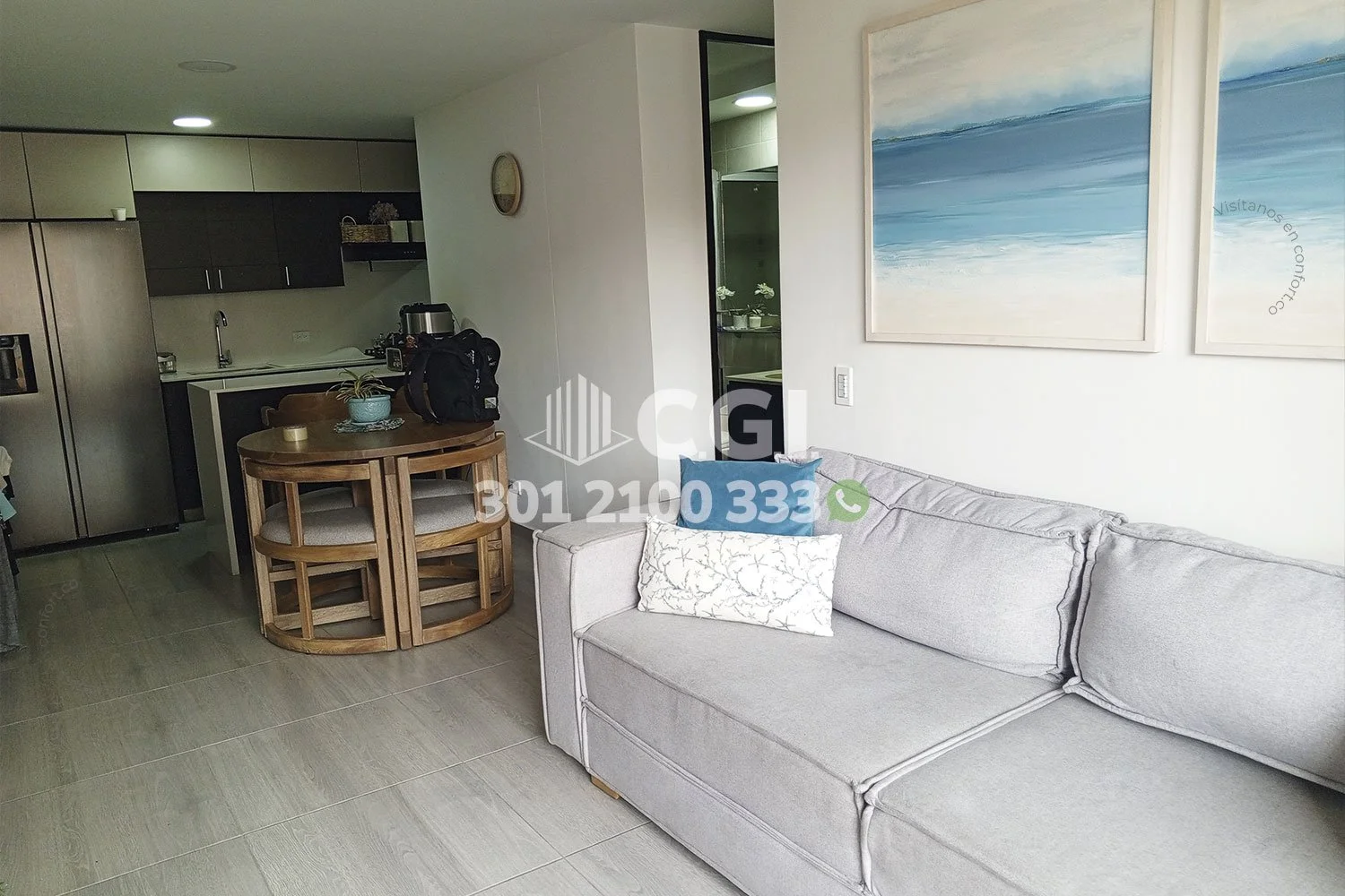 APARTAMENTO EN EL CIUDAD DEL RIO - MEDELLÍN 7011241 COP/USD — foto 4
