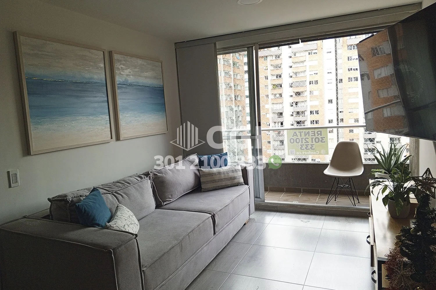 APARTAMENTO EN EL CIUDAD DEL RIO - MEDELLÍN 7011241 COP/USD — foto 2