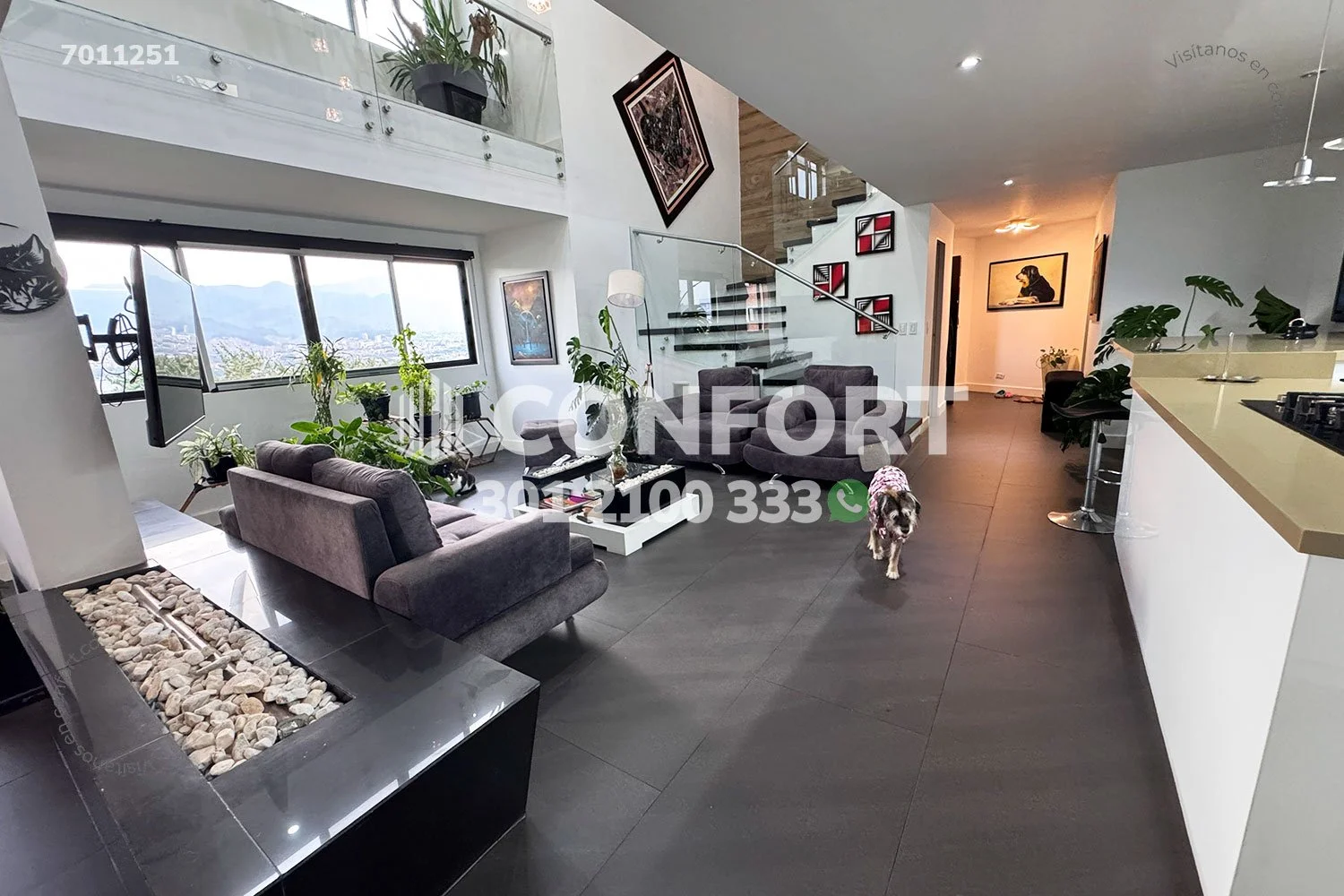 PENTHOUSE AMOBLADO EN CASTROPOL - POBLADO 7011251 COP/USD — foto 2