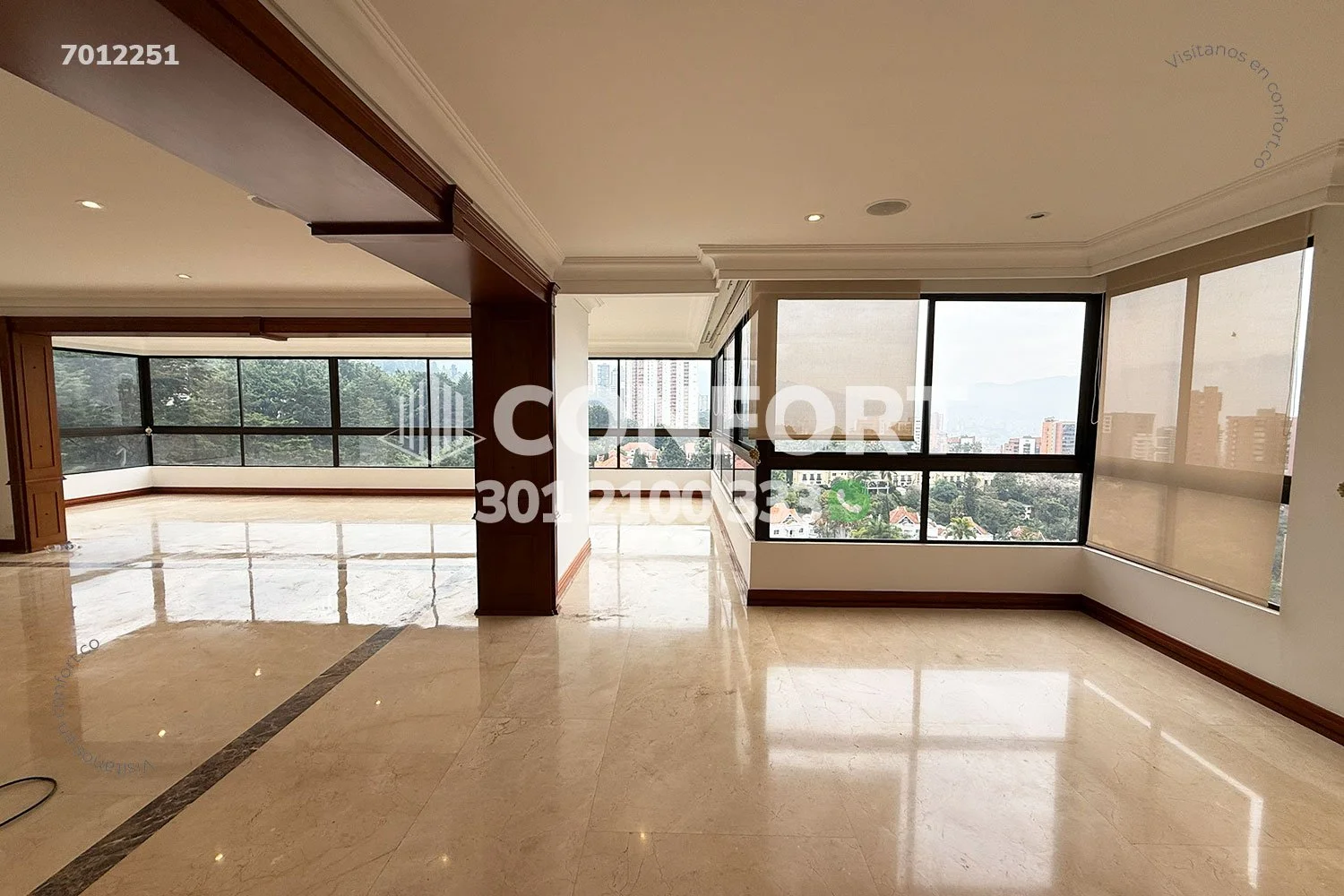 APARTAMENTO EN EL TESORO - POBLADO 7012251 COP/USD — foto 3