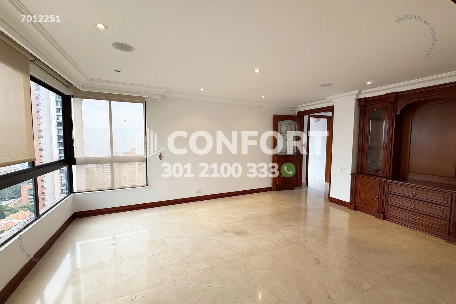 APARTAMENTO EN EL TESORO - POBLADO 7012251 COP/USD — foto 4