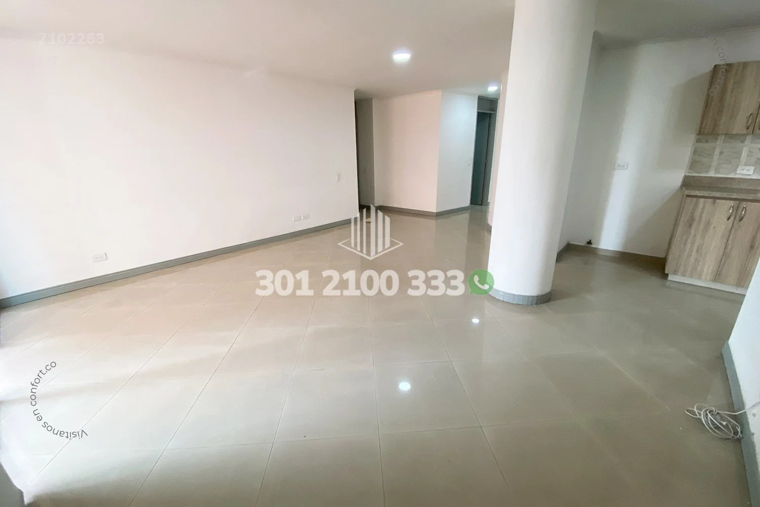 APTO EN LAURELES - MEDELLÍN 7102263 COP/USD — foto 3