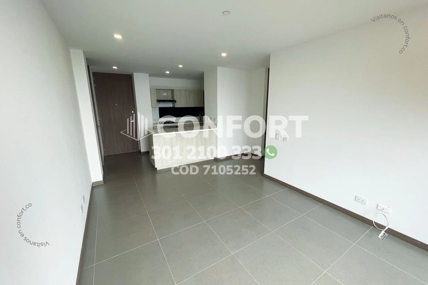 APARTAMENTO EN LA LOMA DEL ESCOBERO - ENVIGADO 7105252 — foto 4