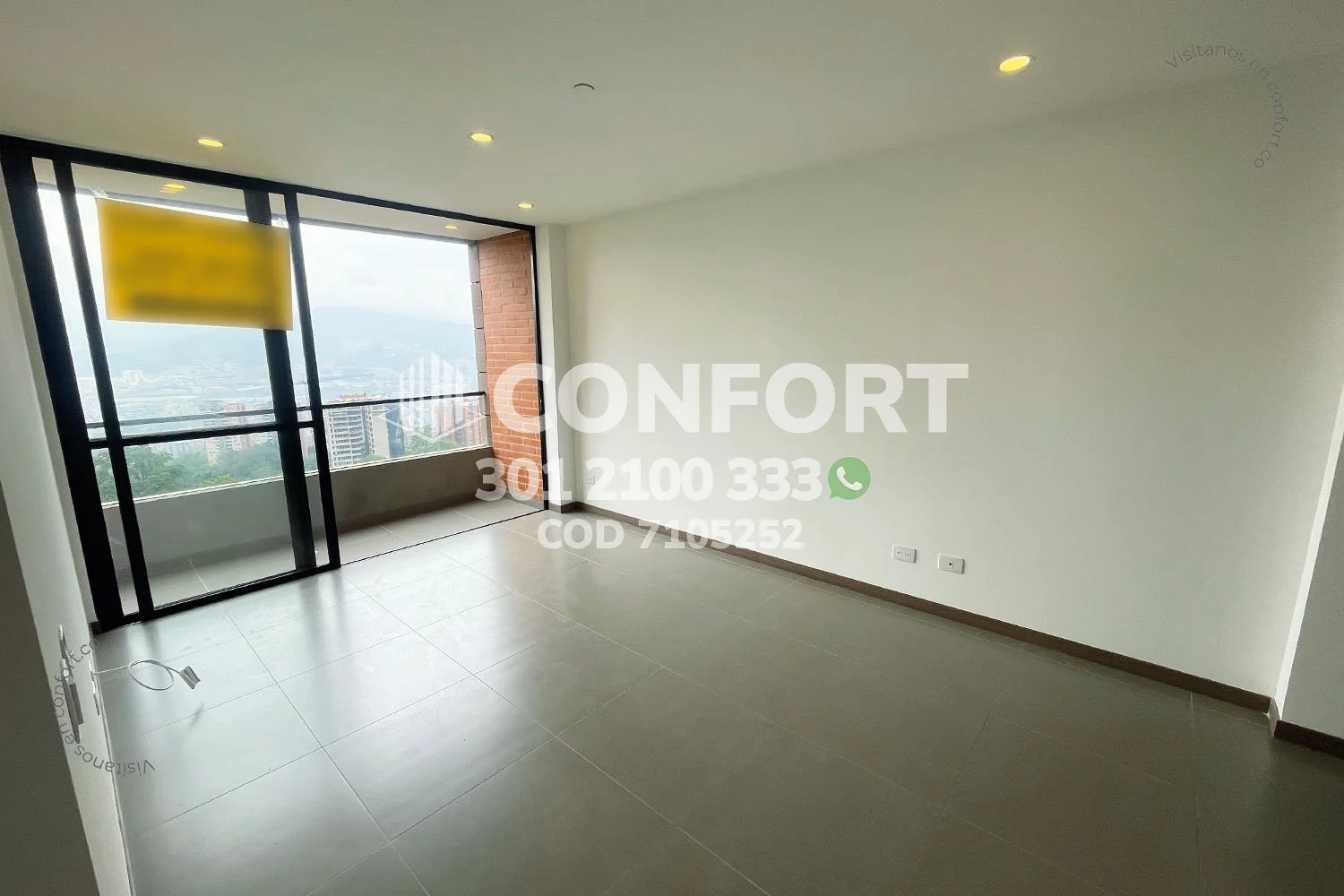 APARTAMENTO EN LA LOMA DEL ESCOBERO - ENVIGADO 7105252 — foto 3