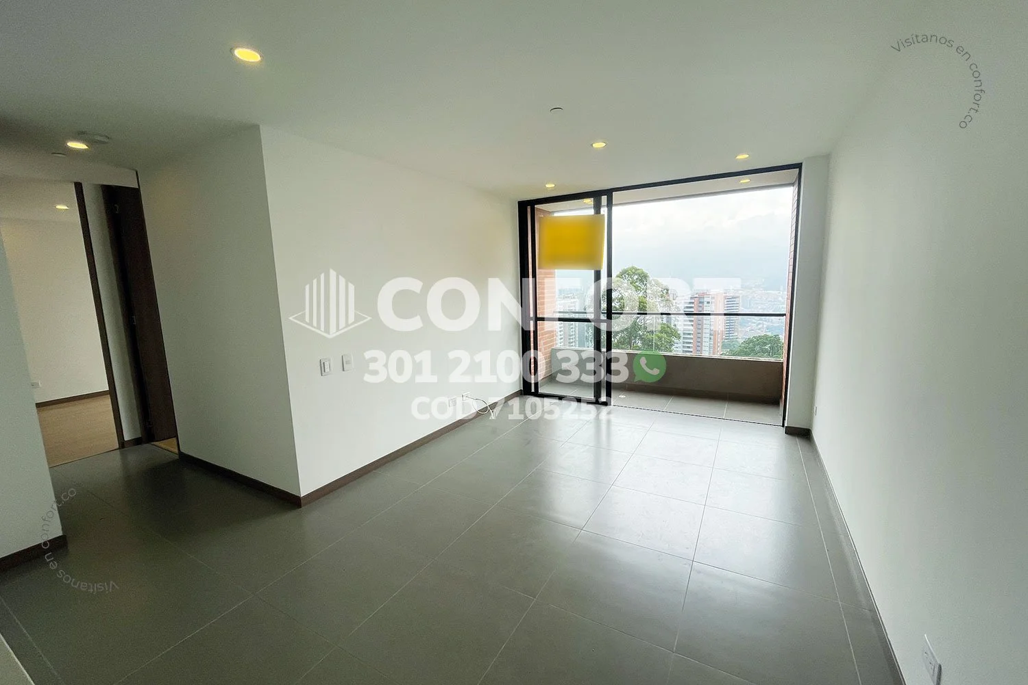 APARTAMENTO EN LA LOMA DEL ESCOBERO - ENVIGADO 7105252 — foto 2