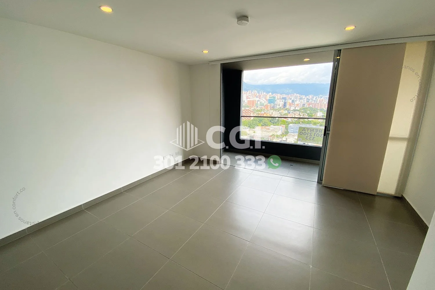 APARTAMENTO EN CIUDAD DEL RÍO - POBLADO 7106241 — foto 3