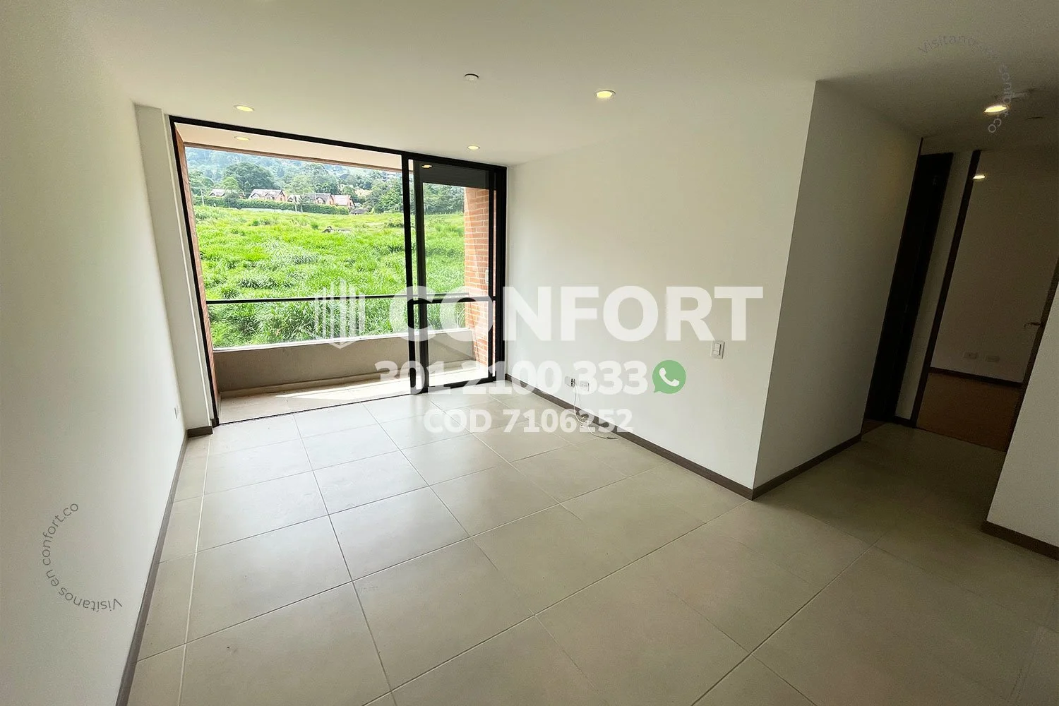 APARTAMENTO EN LA LOMA DEL ESCOBERO - ENVIGADO 7106252 — foto 2