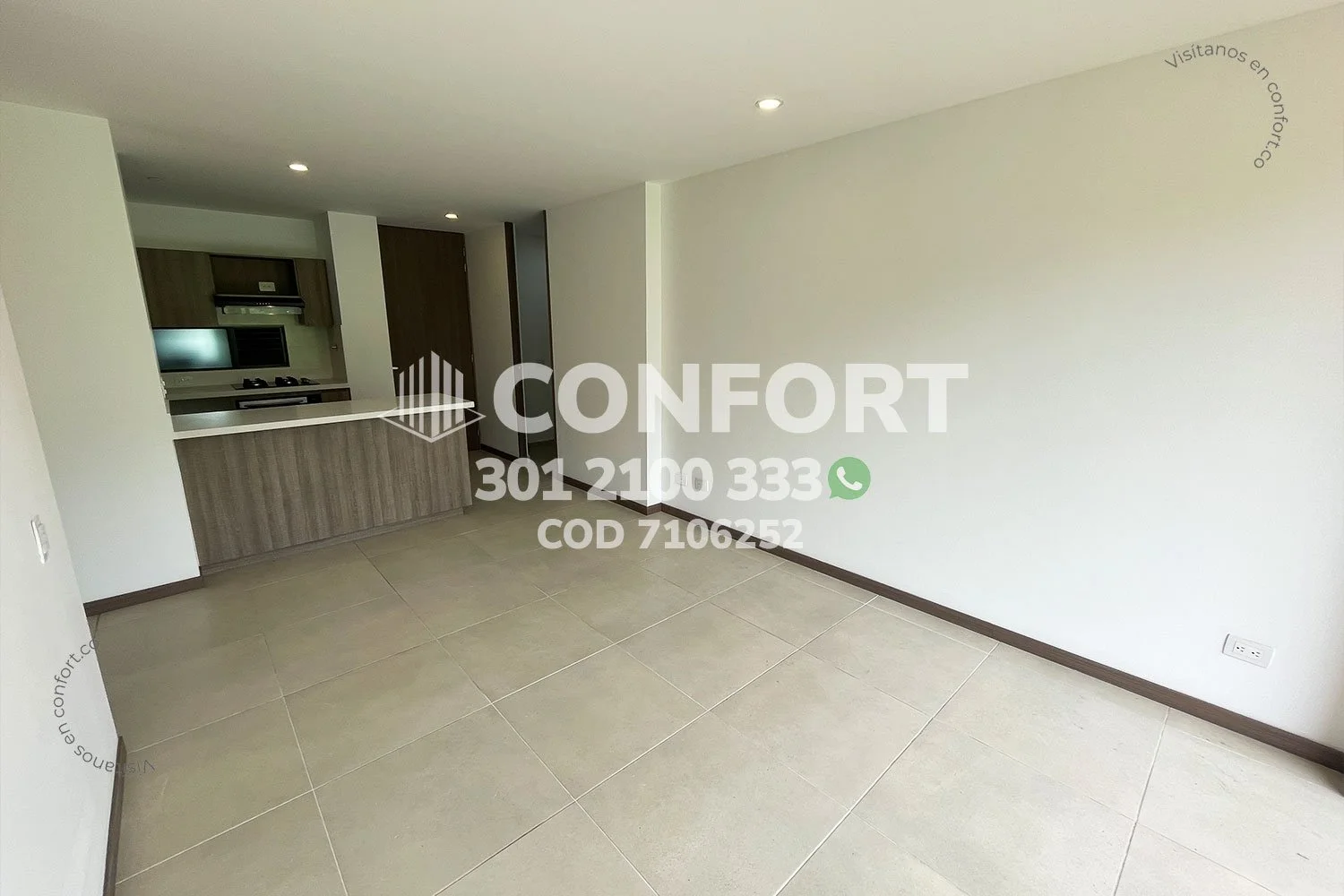 APARTAMENTO EN LA LOMA DEL ESCOBERO - ENVIGADO 7106252 — foto 4