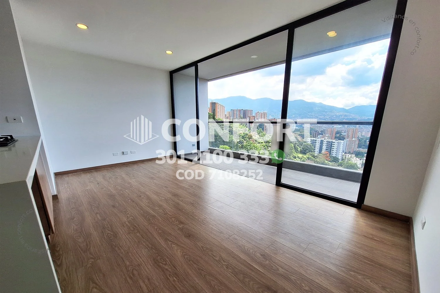APARTAMENTO EN EL TRIANÓN - ENVIGADO 7108252 — foto 2