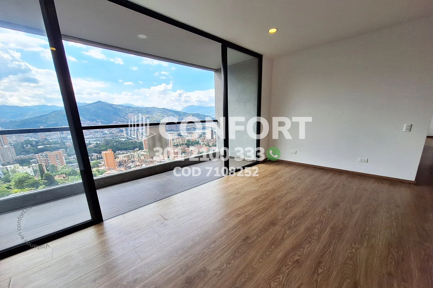 APARTAMENTO EN EL TRIANÓN - ENVIGADO 7108252 — foto 3