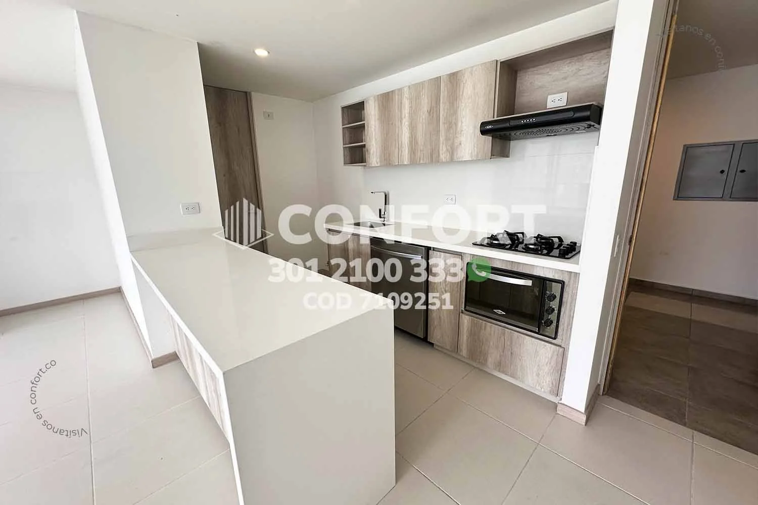 APARTAMENTO EN CIUDAD DEL RIO – EL POBLADO 7109251 — foto 4