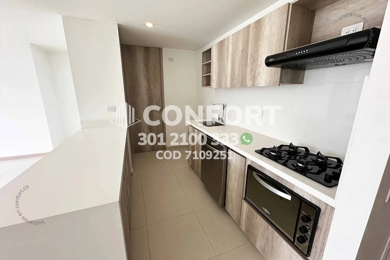 APARTAMENTO EN CIUDAD DEL RIO – EL POBLADO 7109251 — foto 2