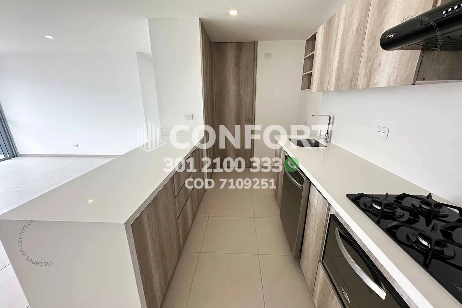 APARTAMENTO EN CIUDAD DEL RIO – EL POBLADO 7109251 — foto 3