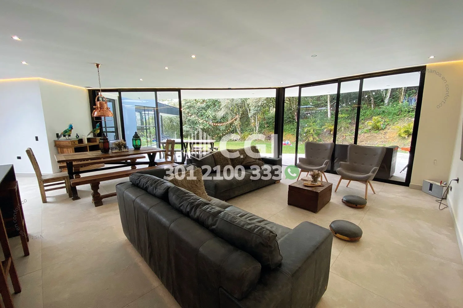 CASA EN VEREDA EL PEÑASCO - ENVIGADO 7111242 COP/USD — foto 3