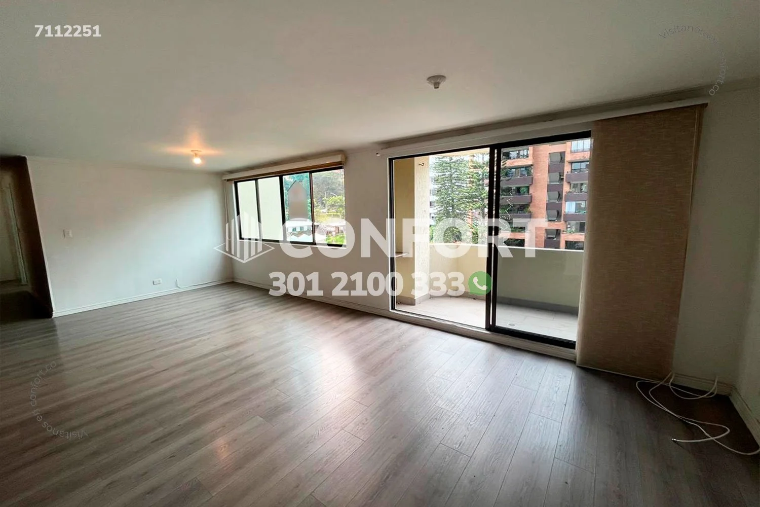 APARTAMENTO EN LOS PARRA - POBLADO 7112251 COP/USD — foto 2