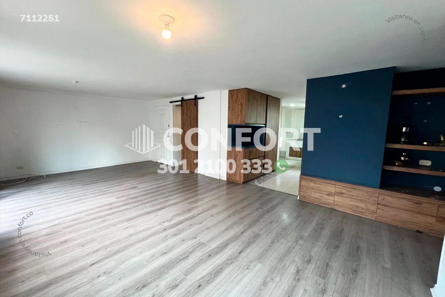 APARTAMENTO EN LOS PARRA - POBLADO 7112251 COP/USD — foto 3
