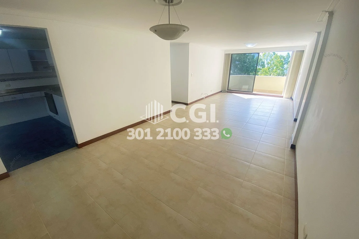 APARTAMENTO EN LOS PARRA - EL POBLADO 7202251 COP/USD — foto 3