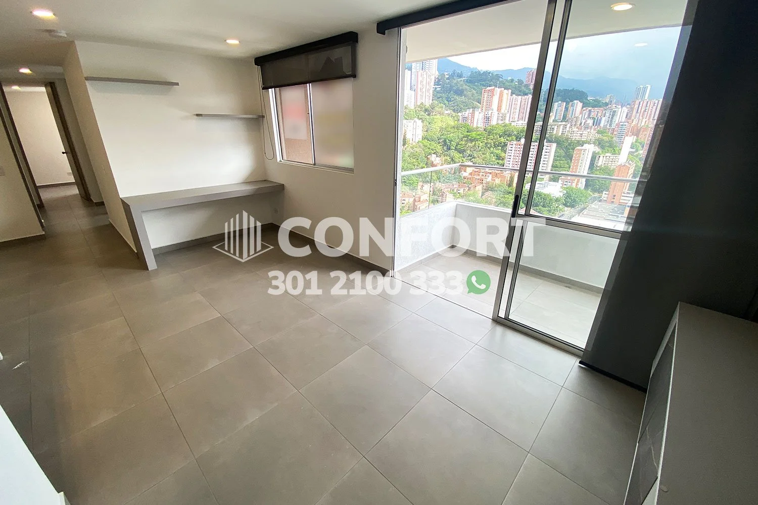APARTAMENTO EN SAN DIEGO - EL POBLADO 7203251 COP/USD — foto 3