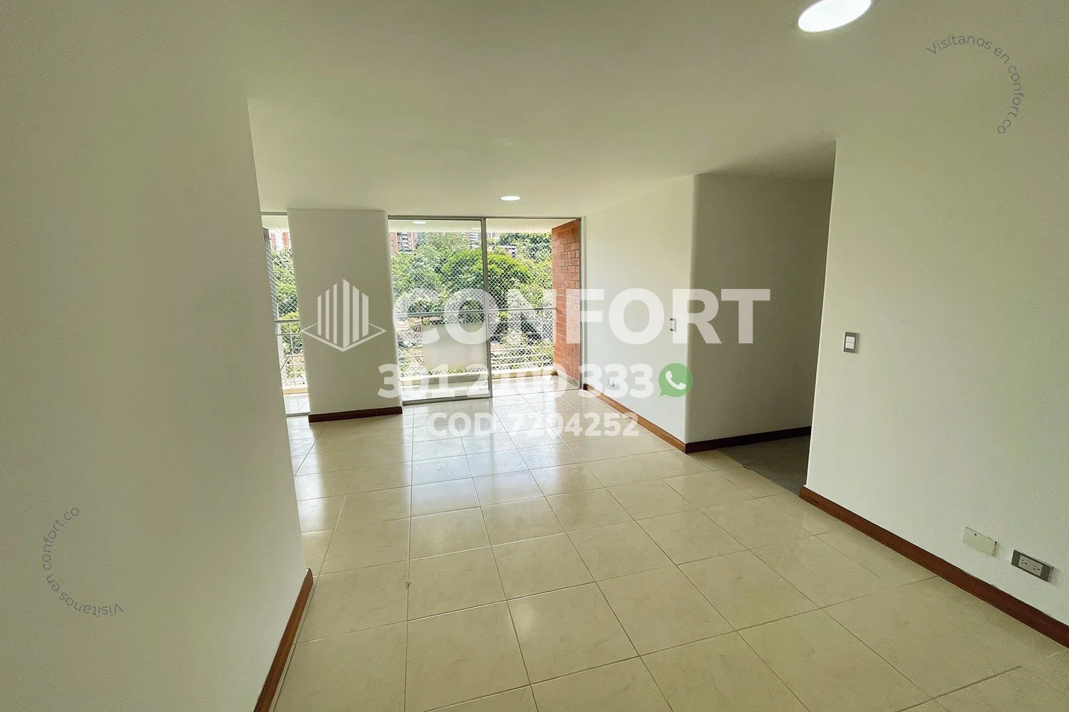 APARTAMENTO EN CUMBRES - ENVIGADO 7204252 — foto 2