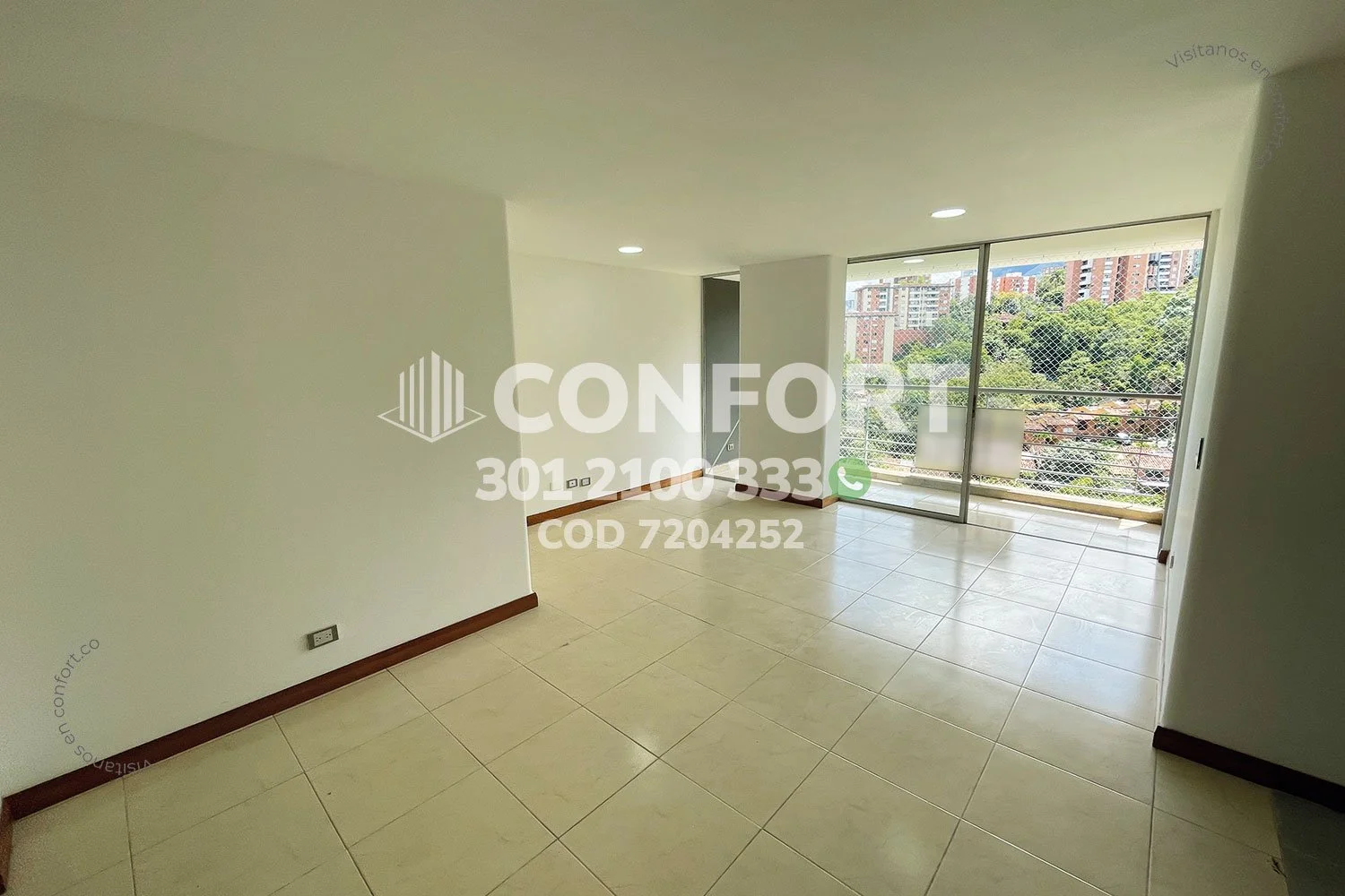 APARTAMENTO EN CUMBRES - ENVIGADO 7204252 — foto 3