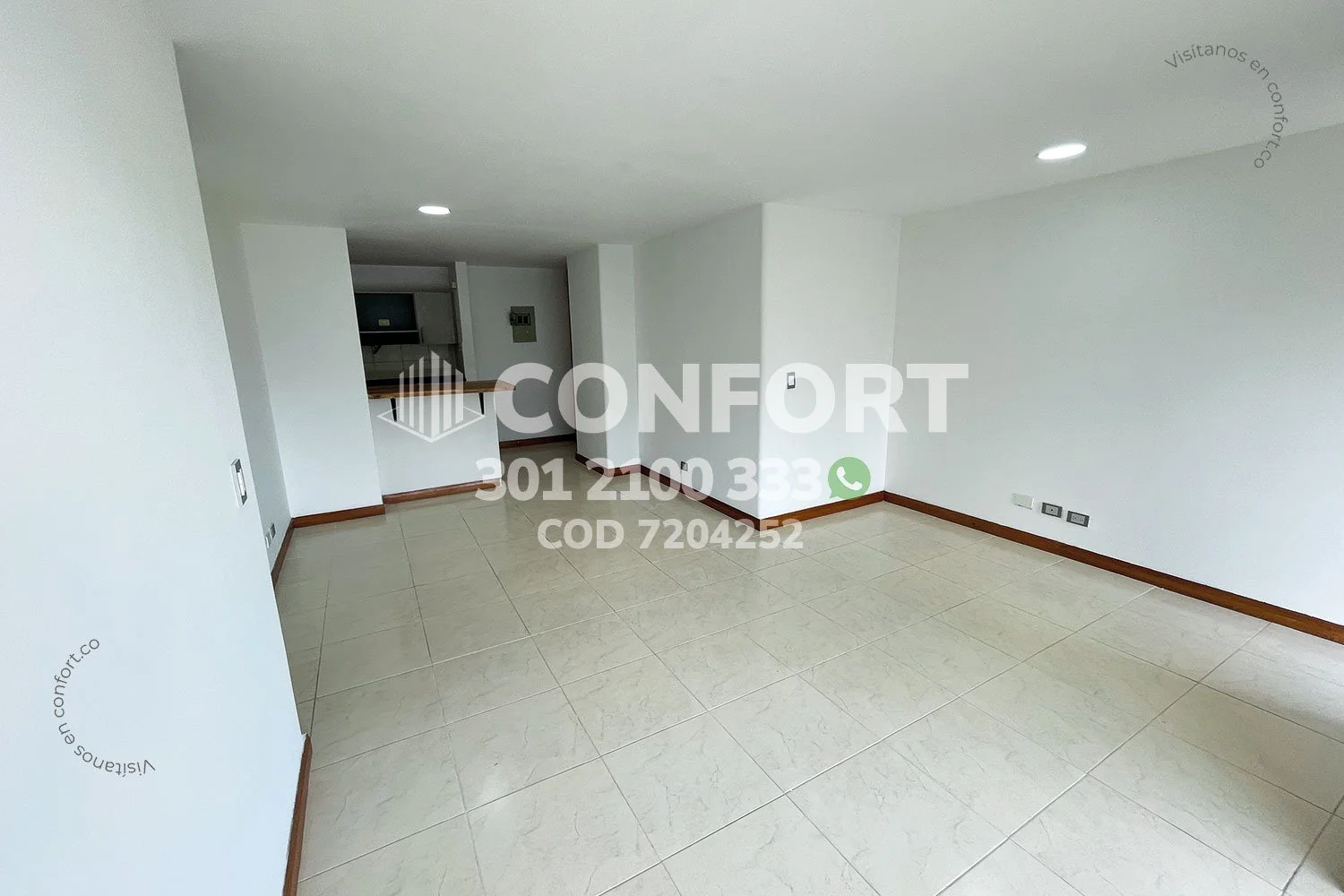 APARTAMENTO EN CUMBRES - ENVIGADO 7204252 — foto 4