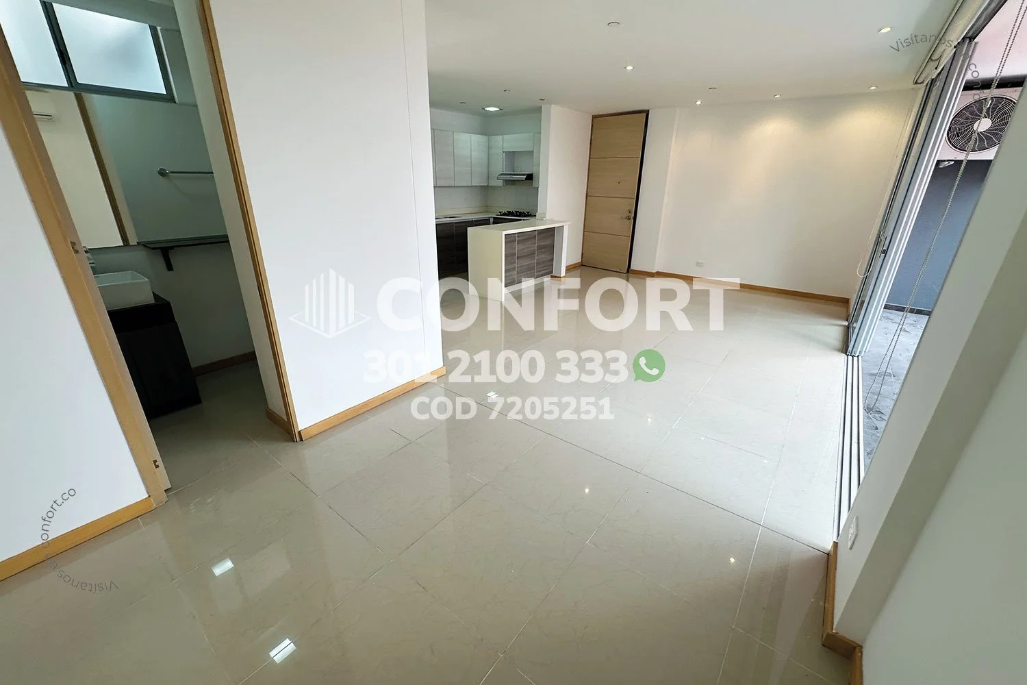 APARTAMENTO EN CASTROPOL - EL POBLADO 7205251 COP/USD — foto 3