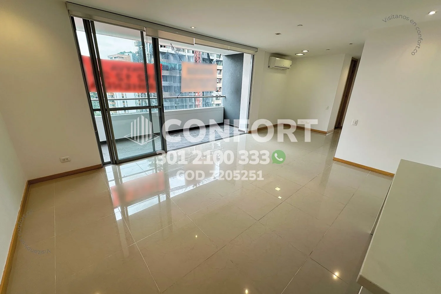 APARTAMENTO EN CASTROPOL - EL POBLADO 7205251 COP/USD — foto 2