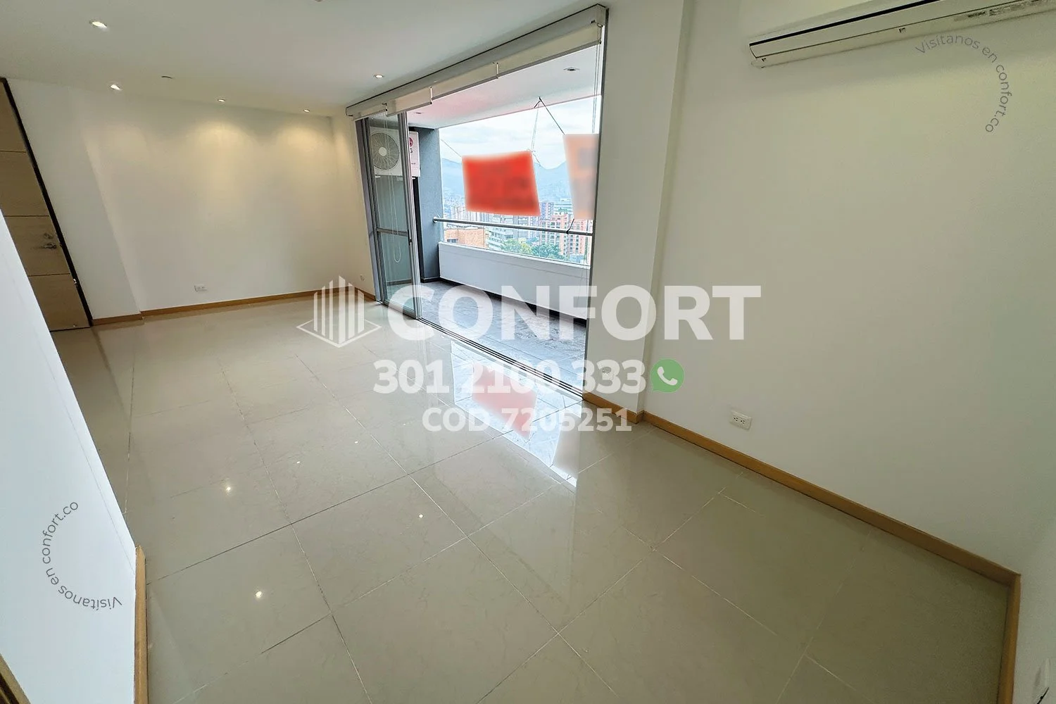 APARTAMENTO EN CASTROPOL - EL POBLADO 7205251 COP/USD — foto 4