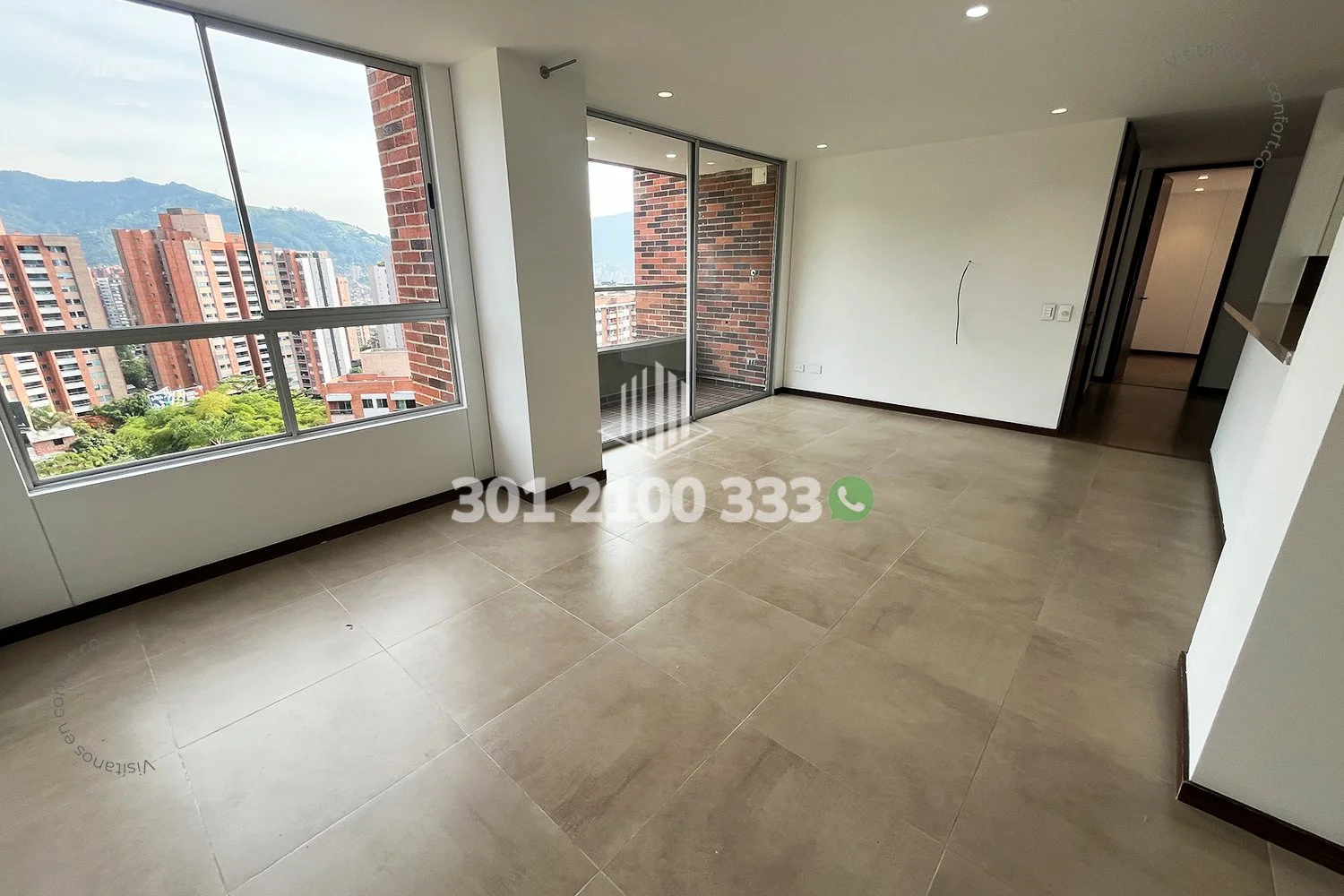 APTO EN LA LOMA DEL ESMERALDAL – ENVIGADO 7205262 — foto 2