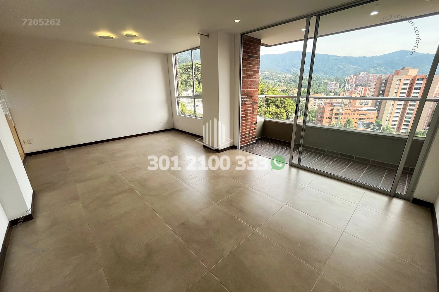 APTO EN LA LOMA DEL ESMERALDAL – ENVIGADO 7205262 — foto 4