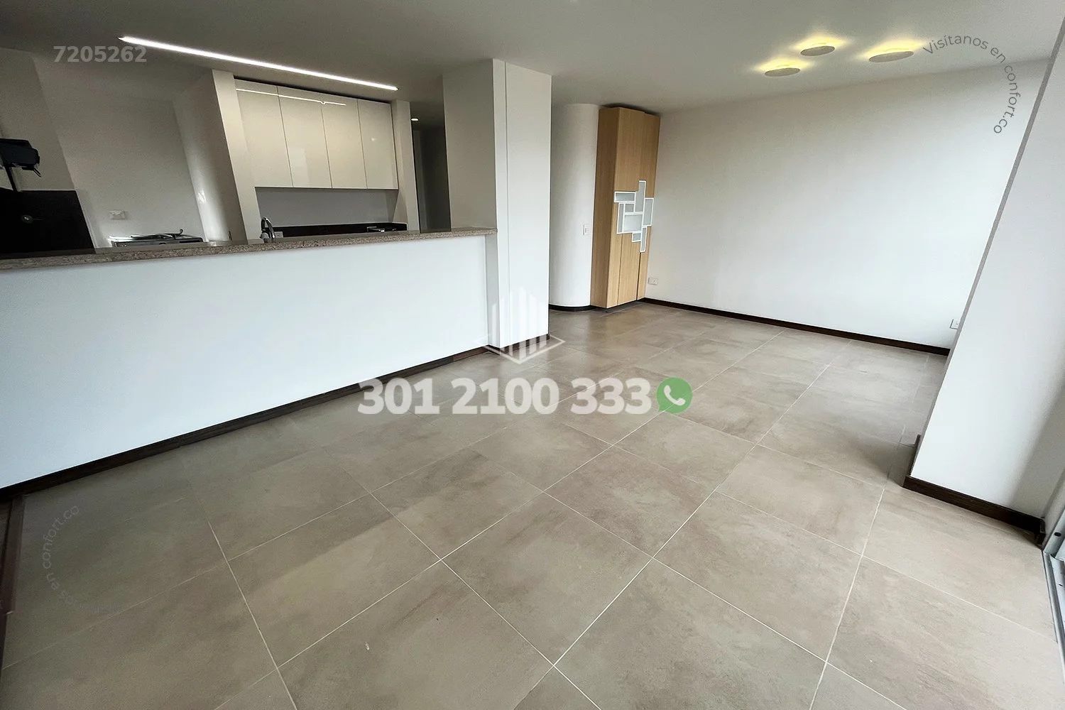 APTO EN LA LOMA DEL ESMERALDAL – ENVIGADO 7205262 — foto 3