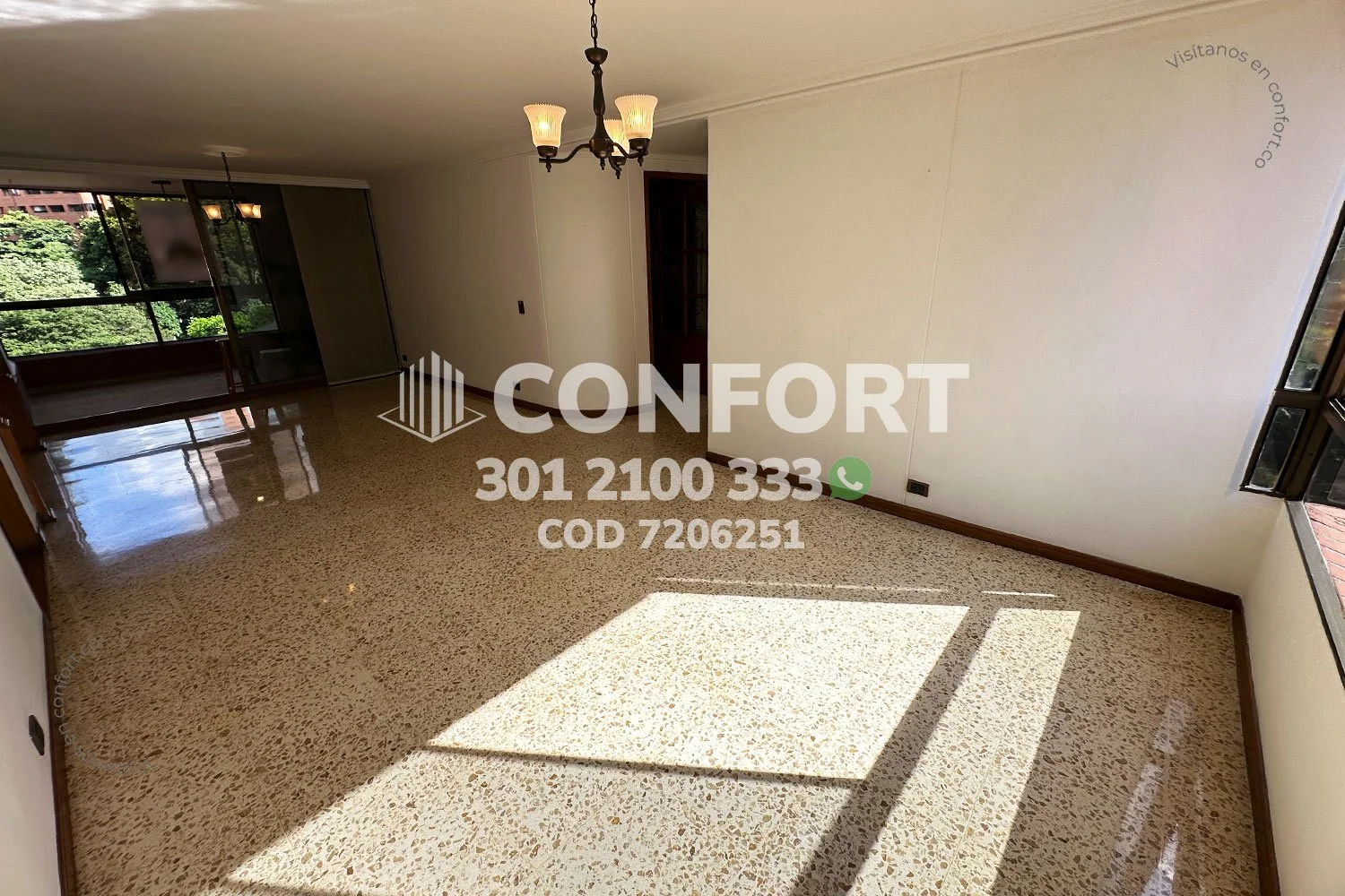 APARTAMENTO EN PATIO BONITO - EL POBLADO 7206251 COP/USD — foto 3