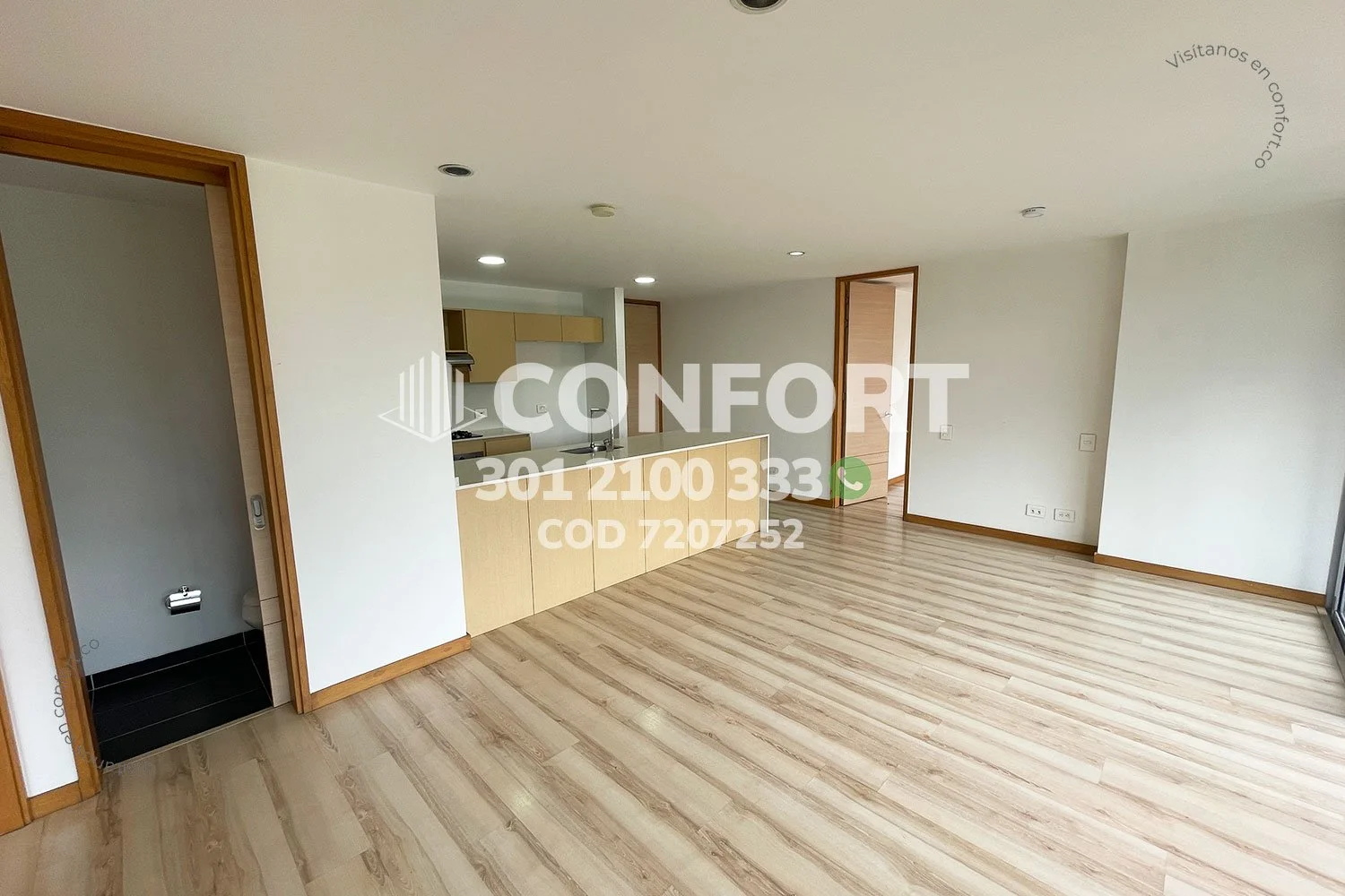 APARTAMENTO EN LOS BENEDICTINOS - ENVIGADO 7207252 — foto 3