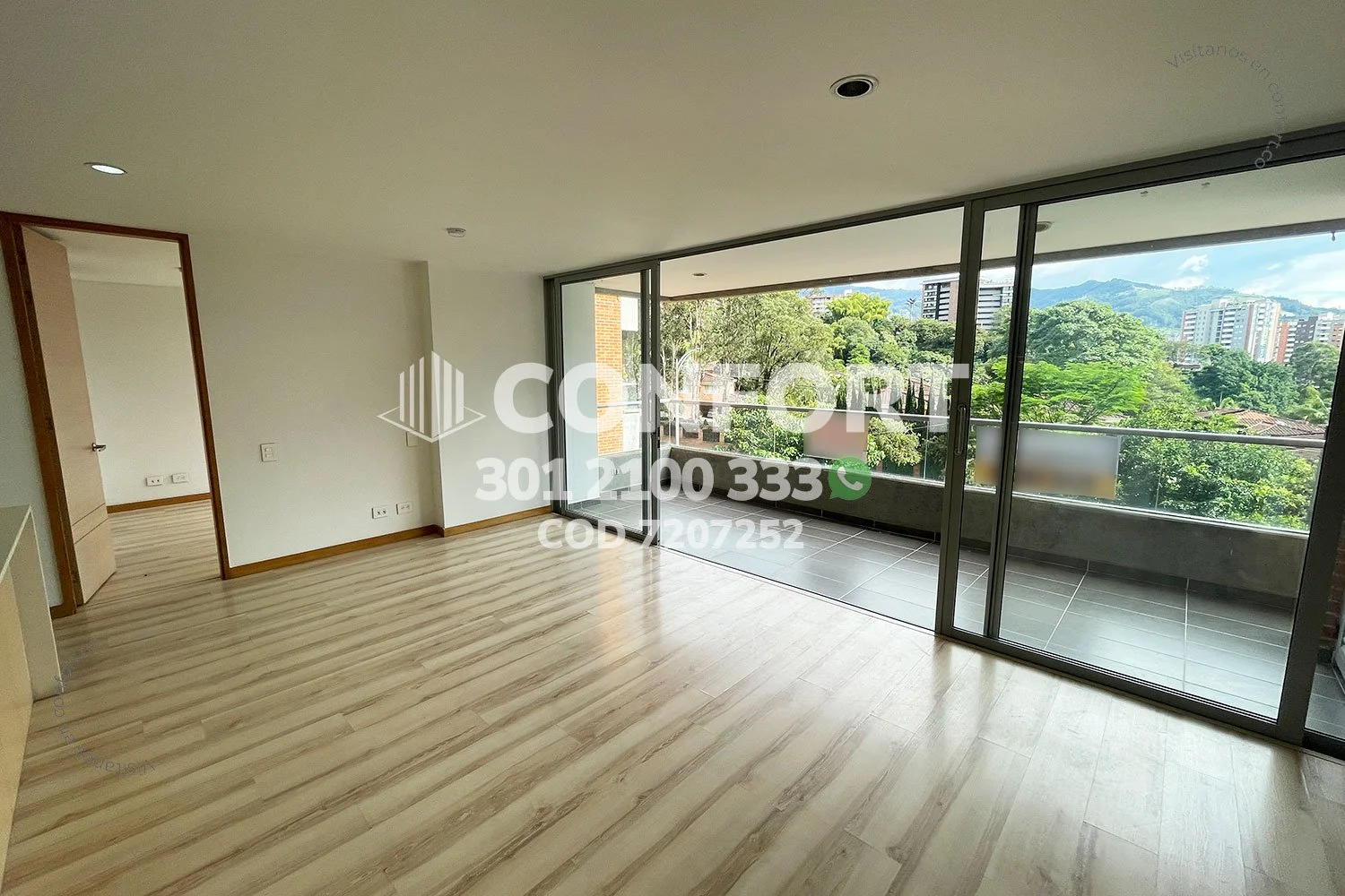 APARTAMENTO EN LOS BENEDICTINOS - ENVIGADO 7207252 — foto 4