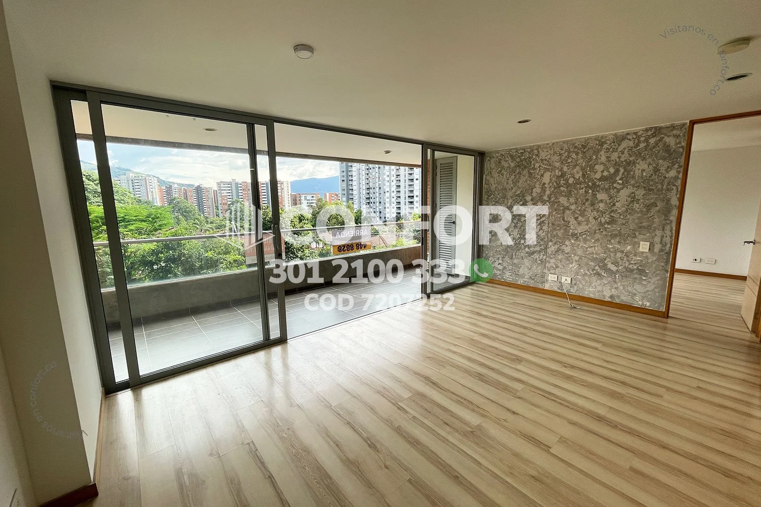 APARTAMENTO EN LOS BENEDICTINOS - ENVIGADO 7207252 — foto 2