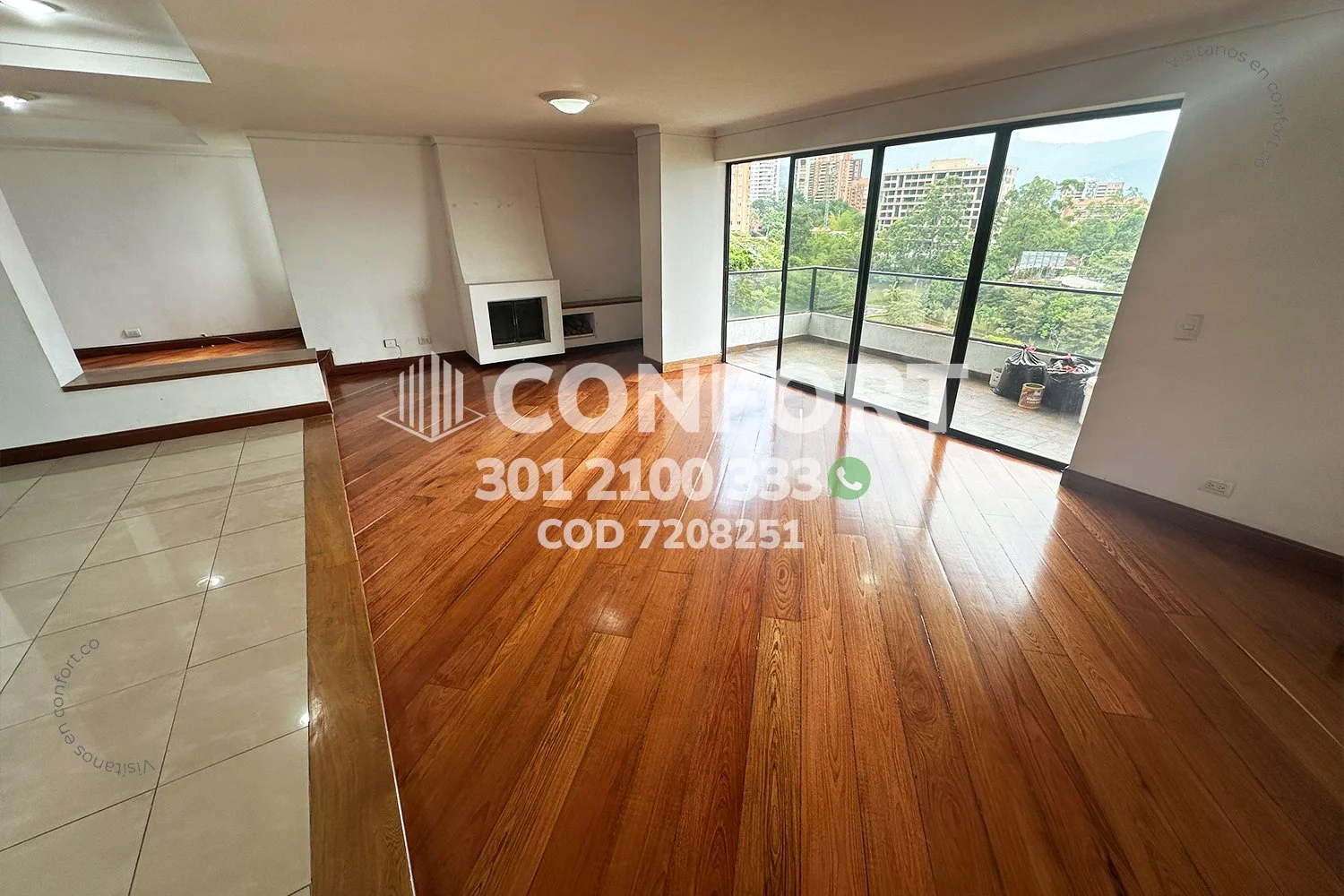 APARTAMENTO EN LOS BALSOS - EL POBLADO 7208251 COP/USD — foto 2