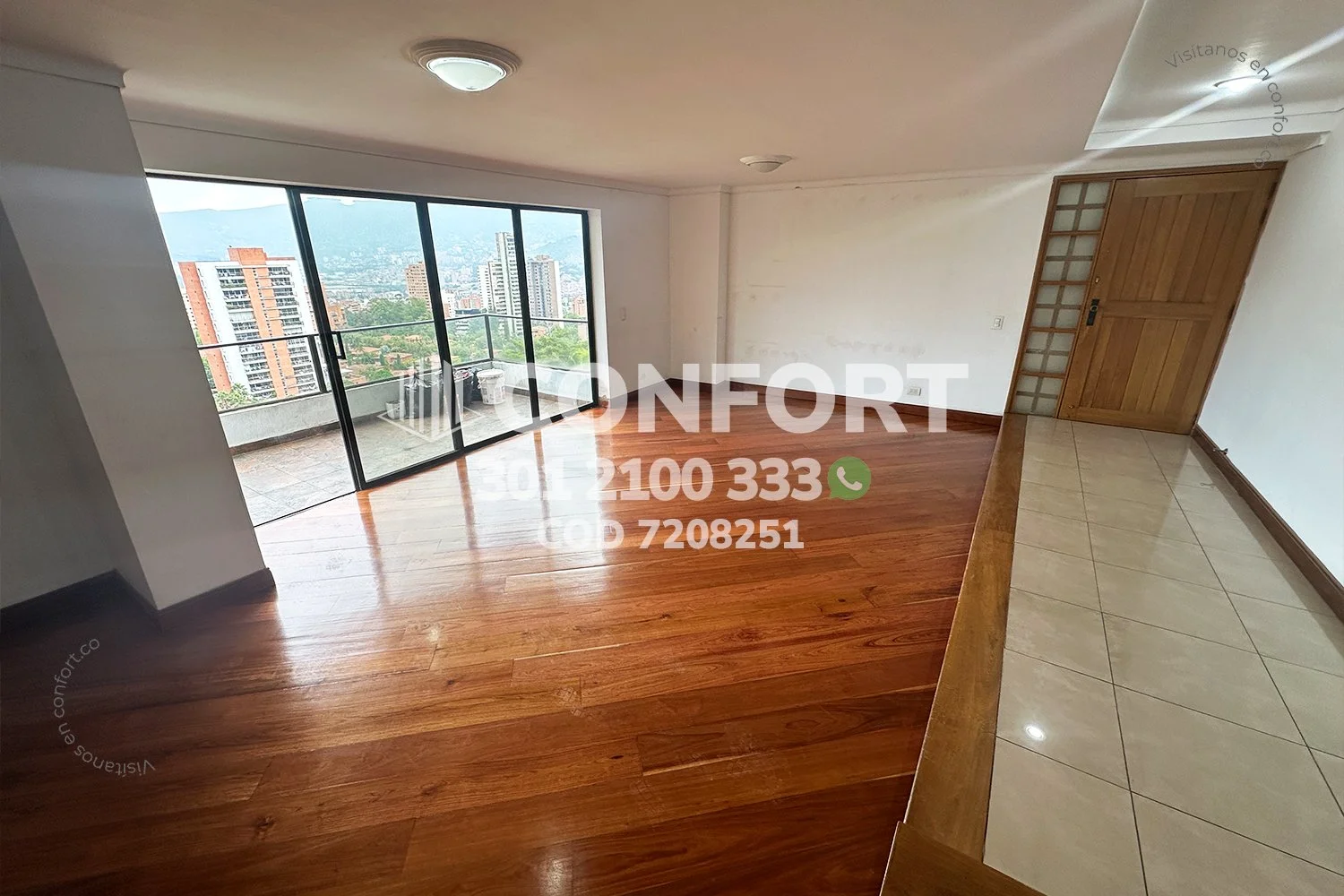 APARTAMENTO EN LOS BALSOS - EL POBLADO 7208251 COP/USD — foto 4