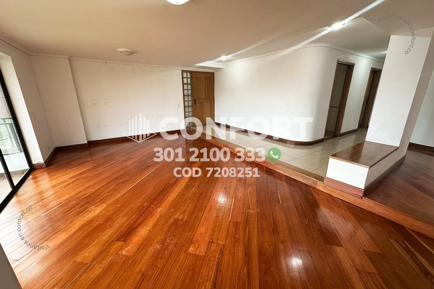 APARTAMENTO EN LOS BALSOS - EL POBLADO 7208251 COP/USD — foto 3