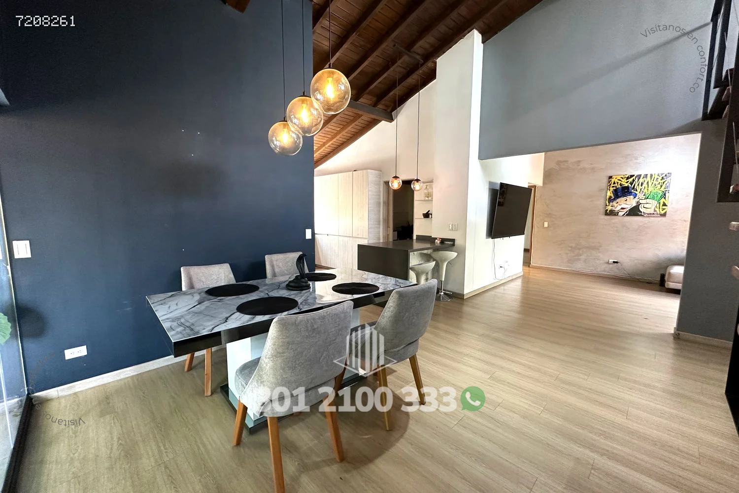 APTO AMOBLADO EN SAN LUCAS - EL POBLADO 7208261 — foto 3