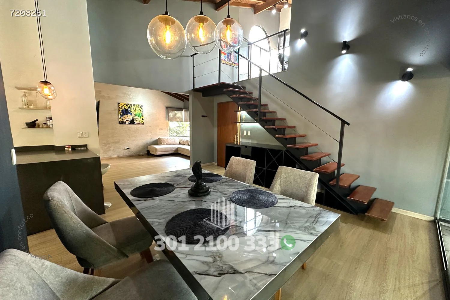 APTO AMOBLADO EN SAN LUCAS - EL POBLADO 7208261 — foto 4