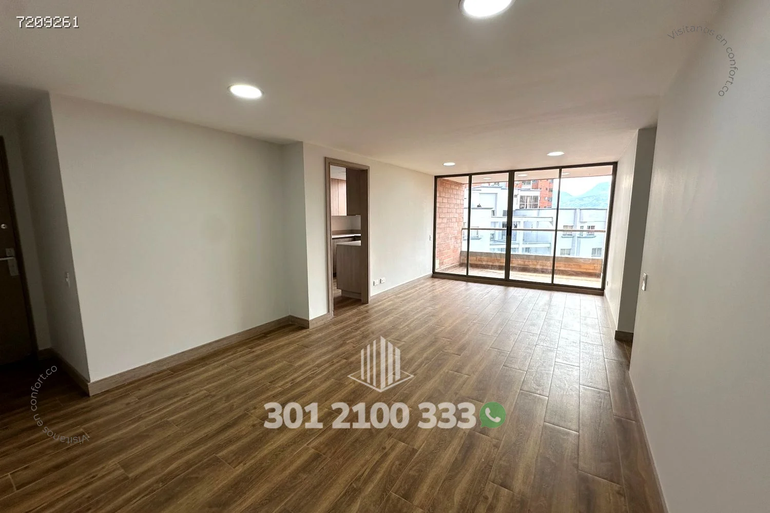 APTO EN SANTA MARÍA DE LOS ÁNGELES - EL POBLADO 7209261 — foto 2