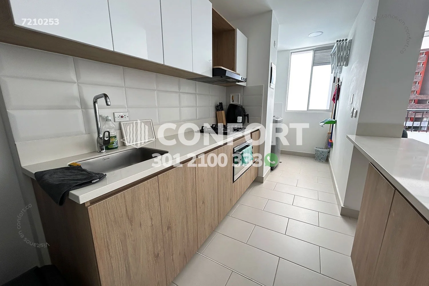 APARTAMENTO EN LOS COLORES - LAURELES 7210253 COP/USD — foto 4