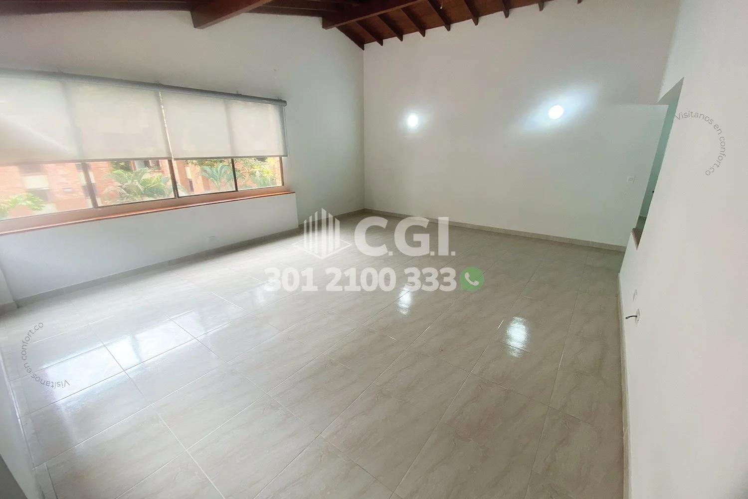 APARTAMENTO EN EL CAMPESTRE - EL POBLADO 7211241 COP/USD — foto 3