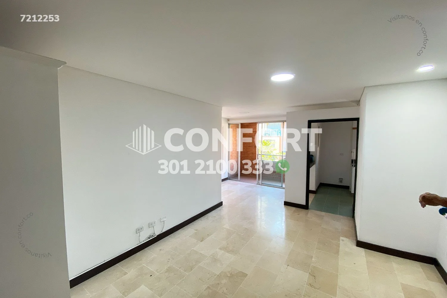 APARTAMENTO EN LAURELES 7212253 COP/USD — foto 2