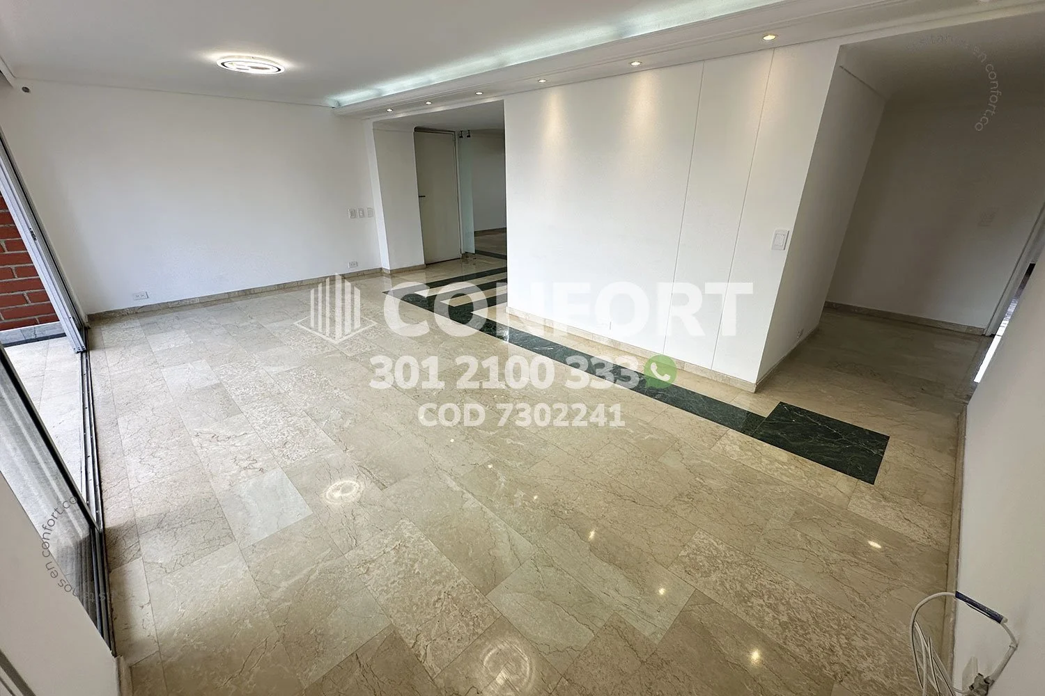 APARTAMENTO EN LOS PARRA - EL POBLADO 7302241 COP/USD — foto 3