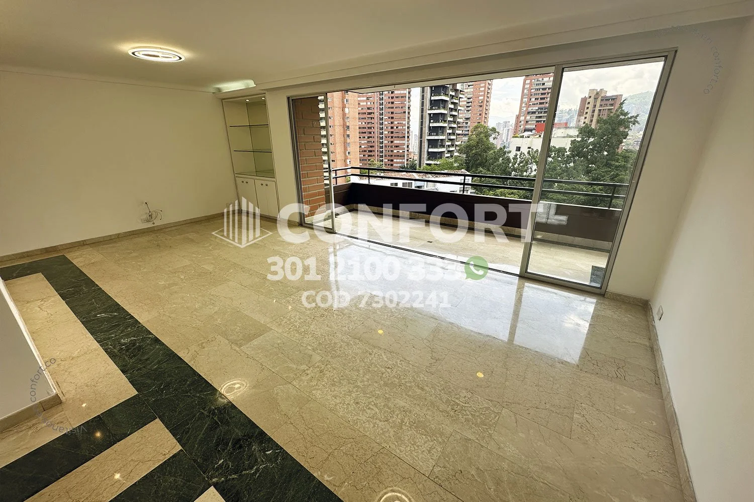APARTAMENTO EN LOS PARRA - EL POBLADO 7302241 COP/USD — foto 2
