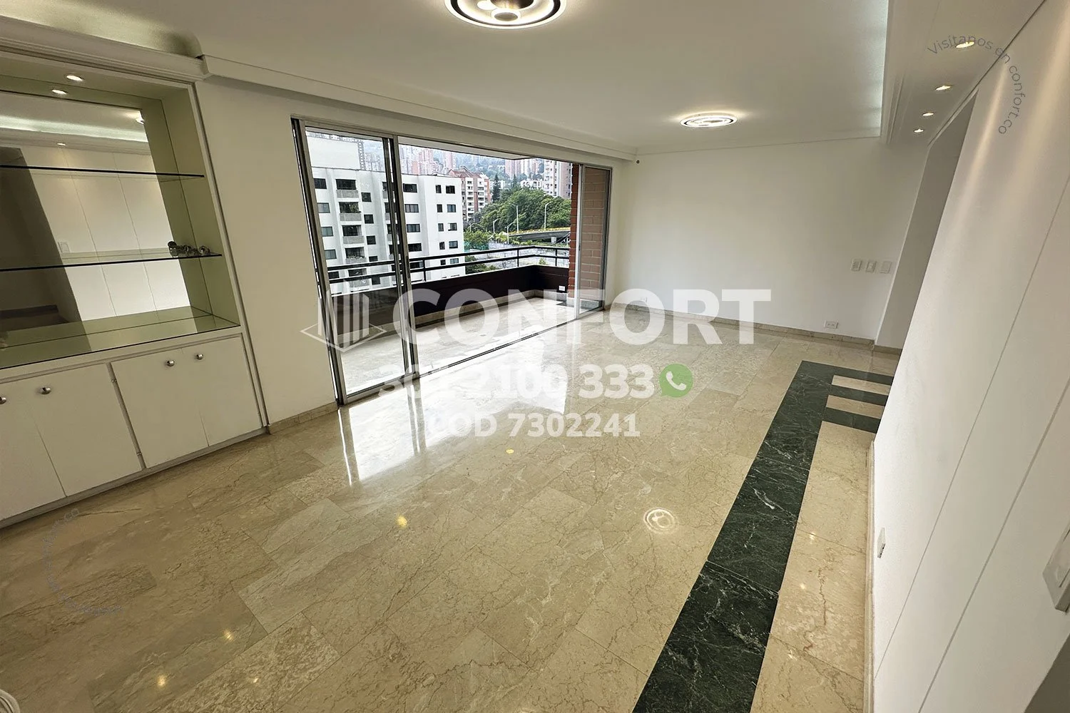 APARTAMENTO EN LOS PARRA - EL POBLADO 7302241 COP/USD — foto 4