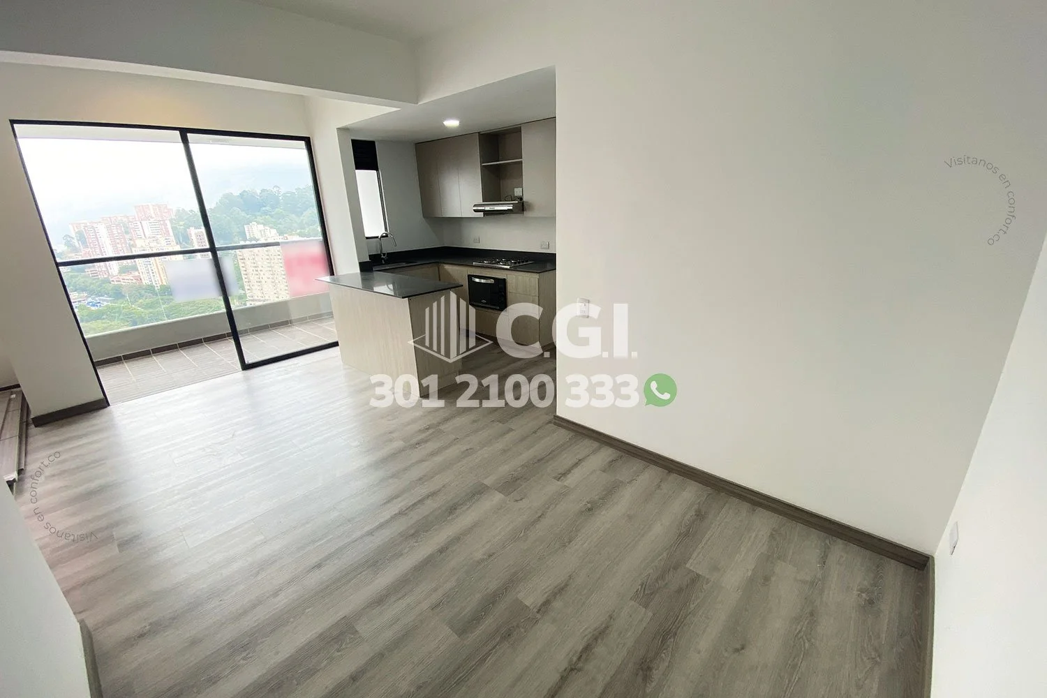 APARTAMENTO EN LAS PALMAS - EL POBLADO 7302251 COP/USD — foto 3