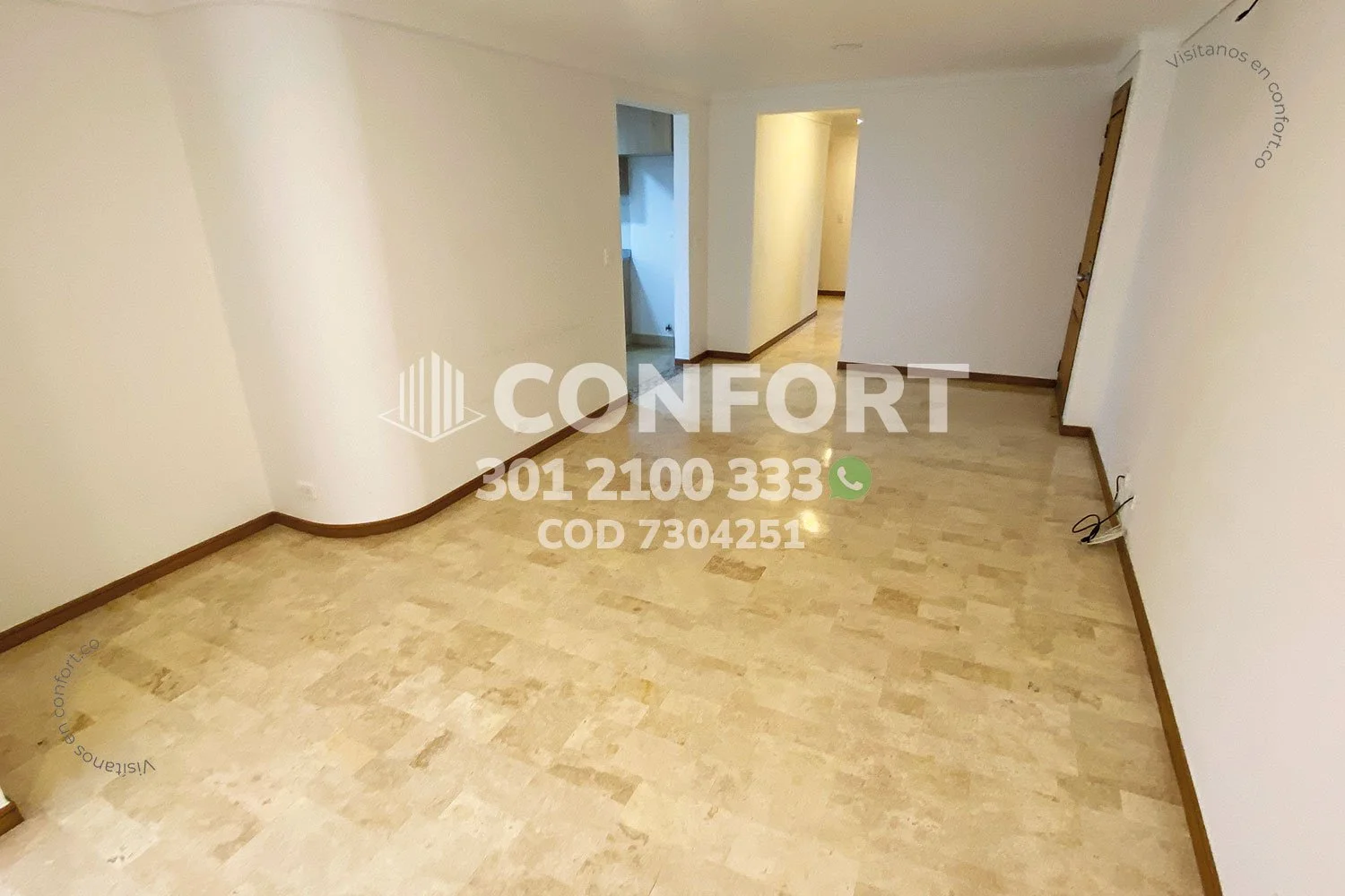 APARTAMENTO EN VIZCAYA - EL POBLADO 7304251 COP/USD — foto 3