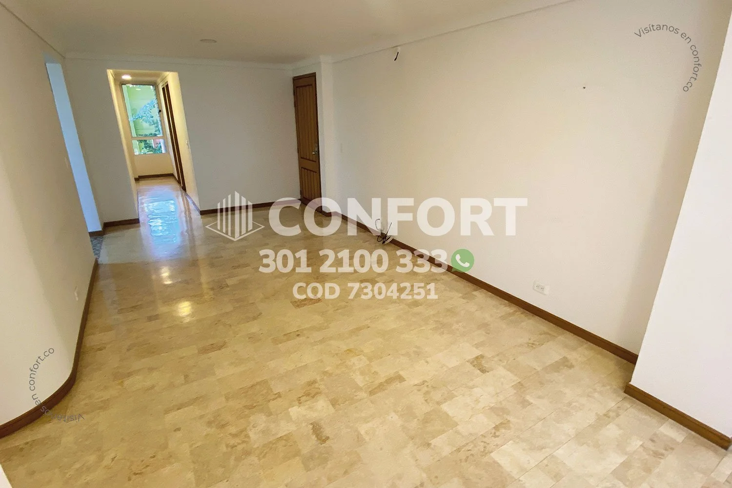 APARTAMENTO EN VIZCAYA - EL POBLADO 7304251 COP/USD — foto 4